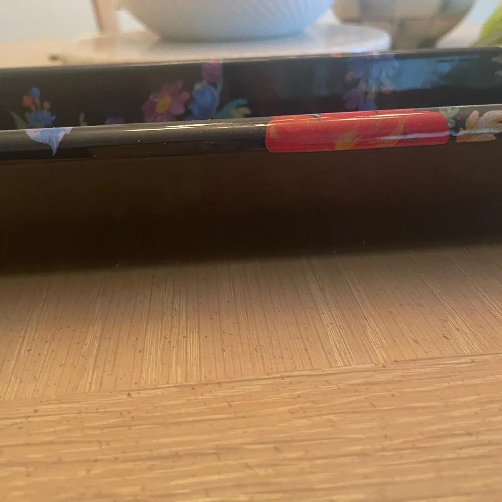 MacKenzie-Childs Flower Market Baguette Tray - Picture 4 of 4